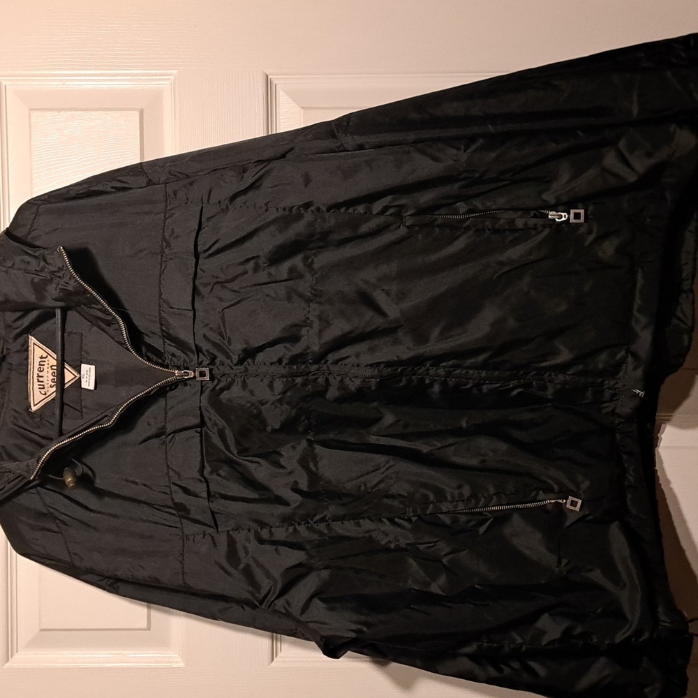 💨Wind breaker With hood zipper & big front pockets Weather Resistant p